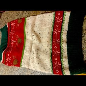 Dog sweater (large)